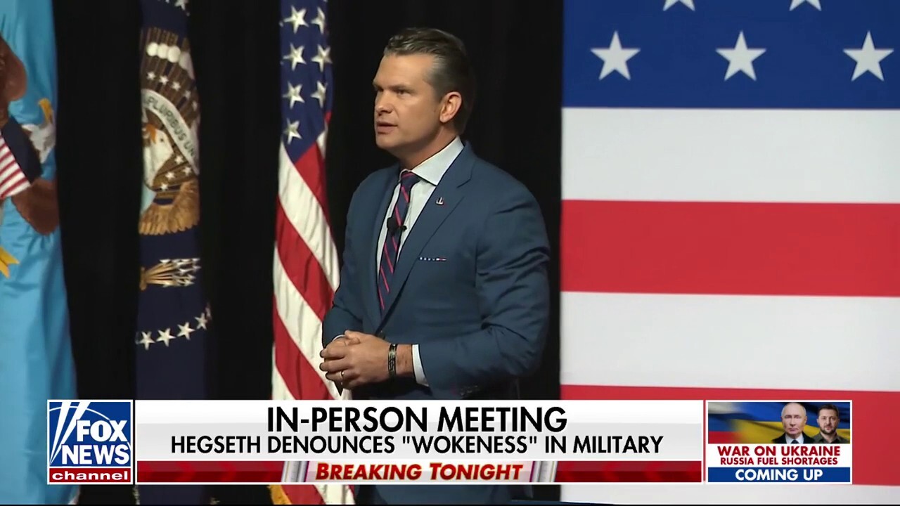 Hegseth calls for stricter physical fitness, grooming and appearance standards in plan to refocus military