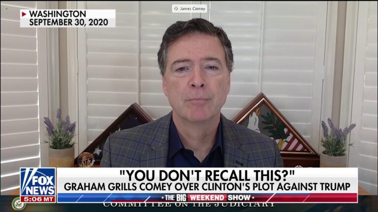 Comey facing five-year sentence, ‘deserves every bit’ of it, says Rep. Anna Paulina Luna
