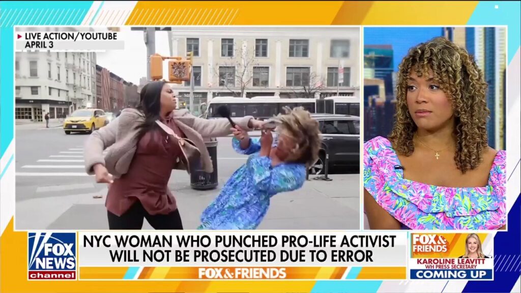 NYC woman who assaulted pro-life activist won't be prosecuted because of filing error