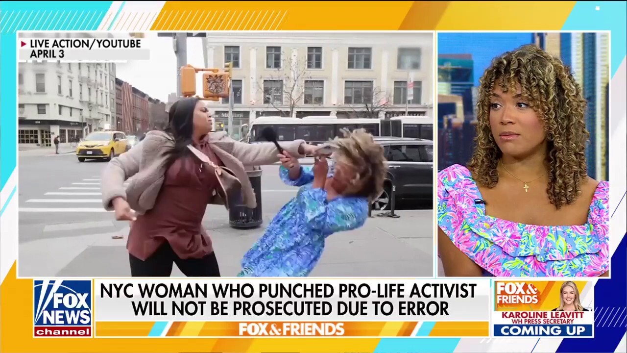 NYC woman who assaulted pro-life activist won't be prosecuted because of filing error
