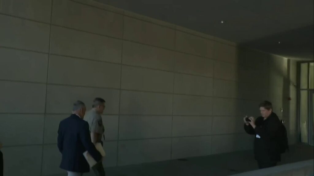 Tyler Robinson's attorney arrives to court