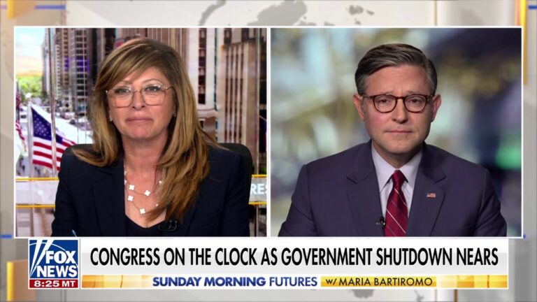 Speaker Johnson previews Trump's meeting with Schumer, Jeffries as government shutdown looms