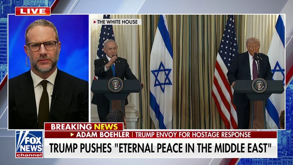 Gaza peace deal 'gives everything' Palestinians need, Trump official says