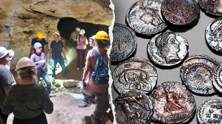 Treasure hoard found near Jesus' Galilee site tied to forgotten Jewish uprising, archaeologists say