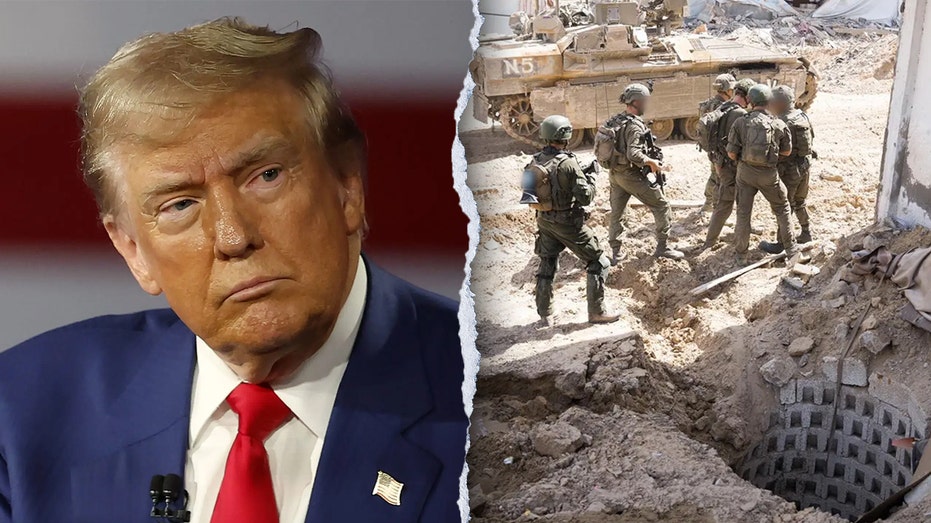 Trump unveils 20-point plan to secure peace in Gaza, including granting some Hamas members 'amnesty'
