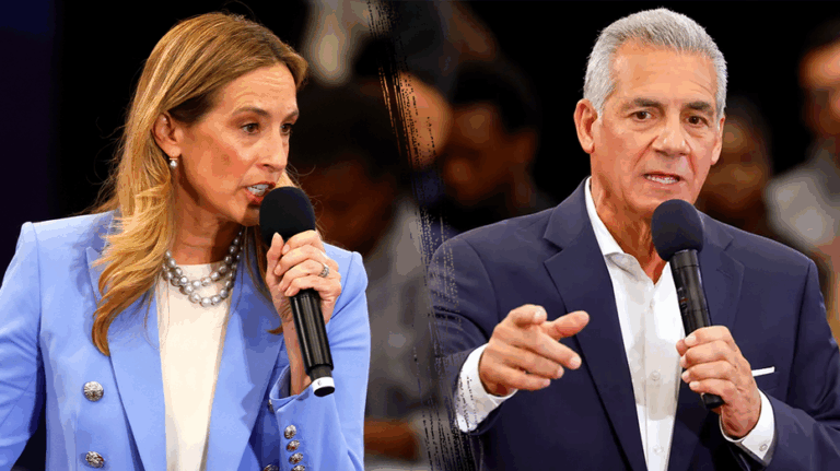 NJ governor's race escalates as GOP contender threatens legal action amid Dem leak claims