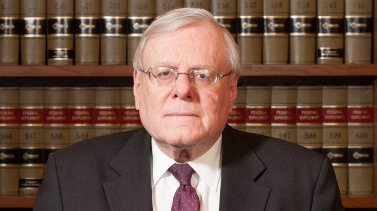 Federal judge launches scathing broadside of Trump's efforts to deport pro-Palestinian protesters