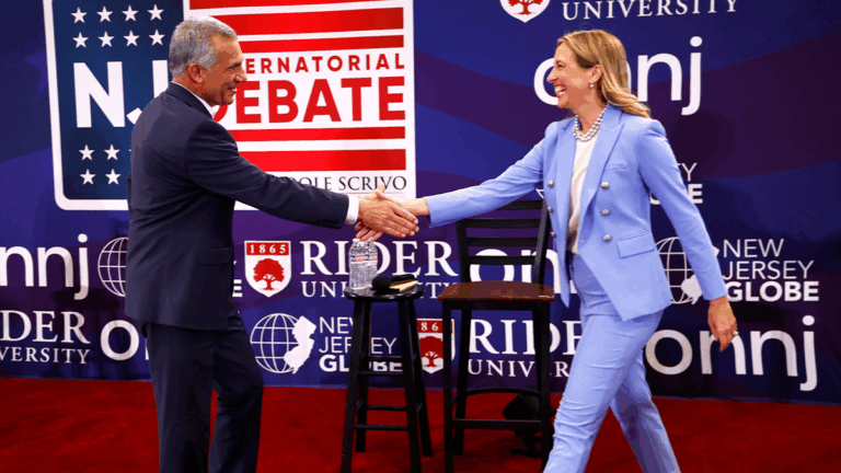 Fox News Poll: Democrat Sherrill leads New Jersey governor’s race
