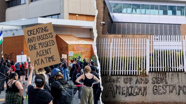 Trump vows 'full force' as he plans to send troops to Portland amid anti-ICE protests