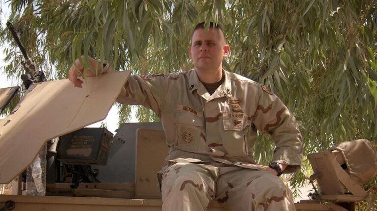 Blinded Army veteran who survived attack turns trauma into mission to help others