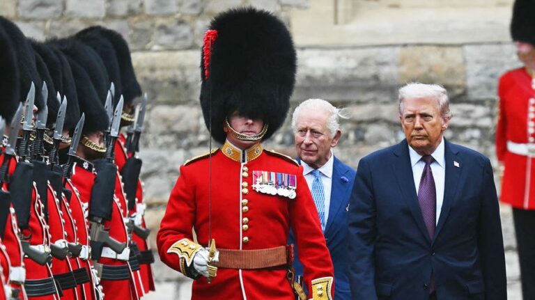 Uncle Sam to the rescue. Trump helps out the UK with a $350 billion tech deal