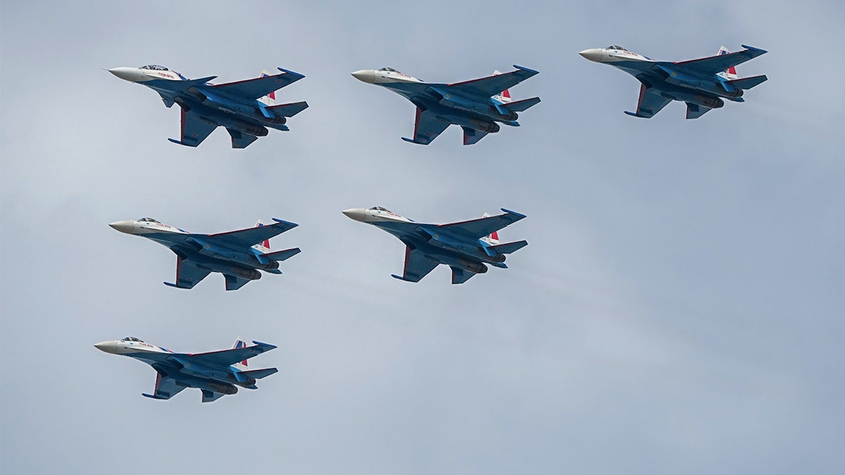 NORAD detects, tracks Russian bombers near Alaska in international airspace