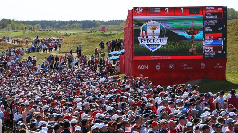 Ryder Cup to make long-awaited NYC metro return as Europe eyes rare back-to-back triumph on American soil