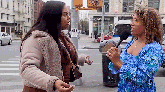 This conservative influencer has already been assaulted once. She suspects it won’t be the last time