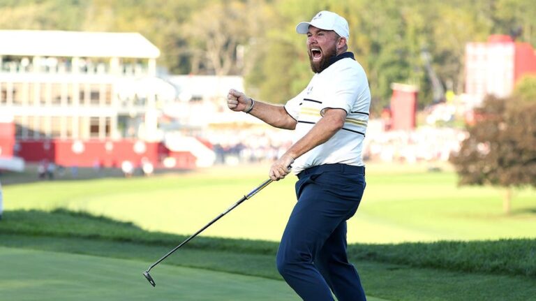Europe retains Ryder Cup to end wild weekend at Bethpage Black