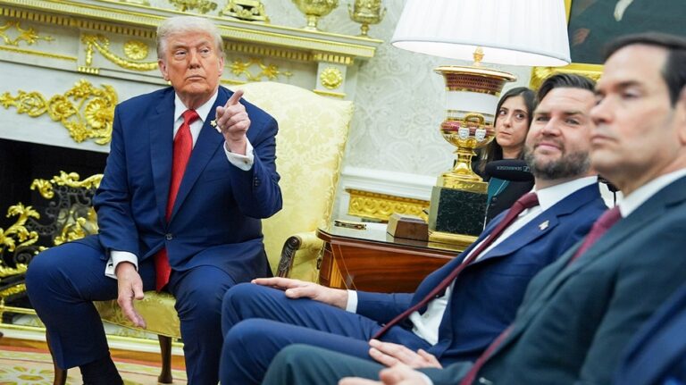 Trump warns 'radical left' Democrats' 'games' could backfire after ICE Dallas attack: 'Won't take it anymore'
