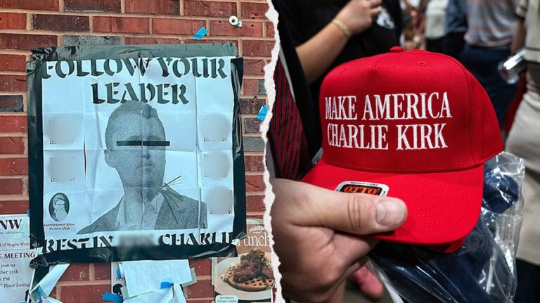 Charlie Kirk killing puts rise in left-wing terror in spotlight as study shows violence hitting 30-year high
