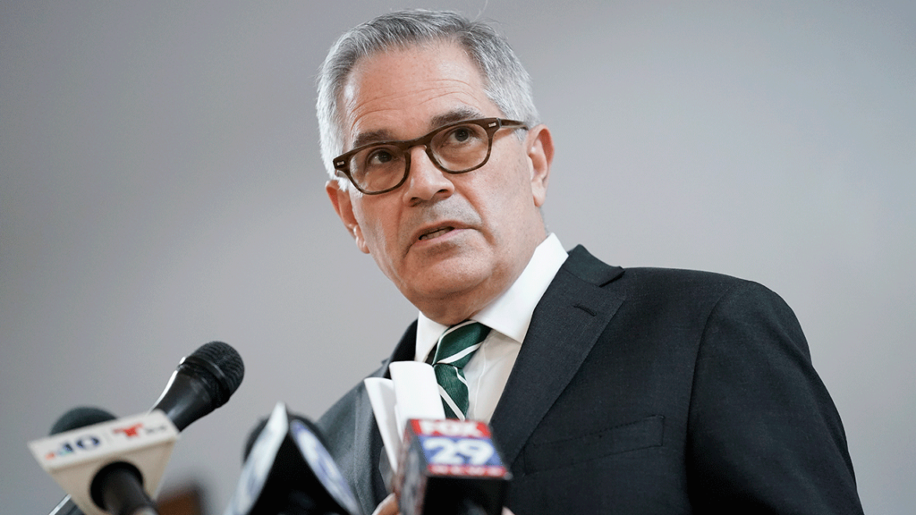 Philadelphia DA race heats up as GOP challenger slams Krasner over slain beauty queen