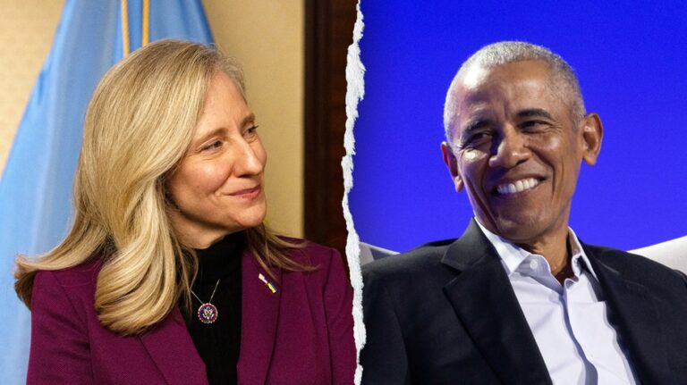 Obama endorses Spanberger, attacks Republicans in Virginia governor's race ads