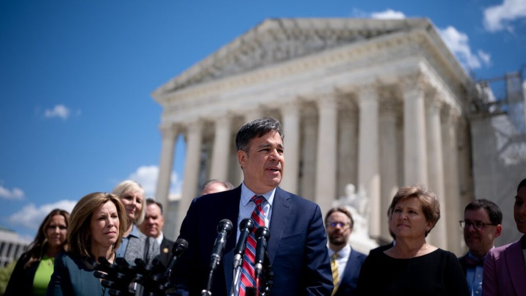 Legal defense to 'Save Women's Sports' granted right to make argument to SCOTUS amid trans athlete dispute