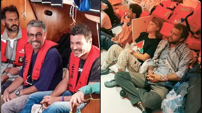 Israel claims no aid was found aboard Gaza-bound flotilla