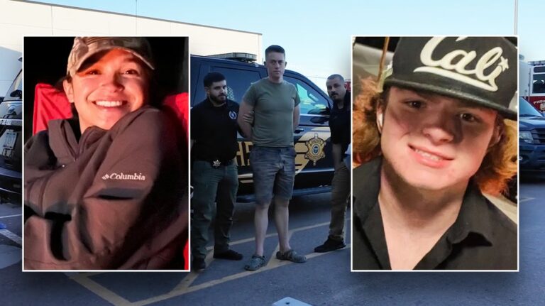 Suspect arrested, charged in shooting deaths of 2 teens found dead months ago in Arizona wilderness