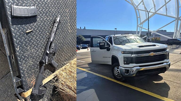 'Tragedy averted' at Atlanta Airport as police arrest man with AR-15 allegedly threatening to 'shoot it up'