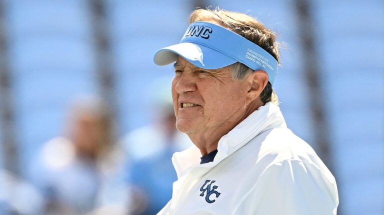 Bill Belichick is 'working toward being the worst coach in college football history,' Paul Finebaum says