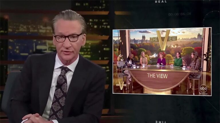 Bill Maher criticizes 'The View' hosts for delayed response to Jimmy Kimmel suspension