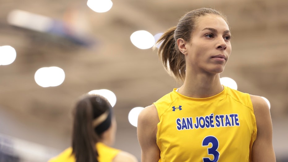 Former SJSU trans volleyball player Blaire Fleming responds to allegations from ex-assistant coach