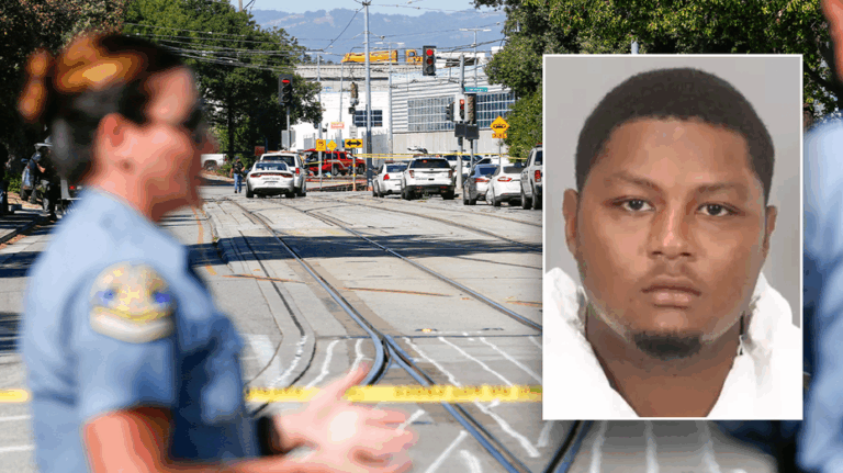 Blue city rail station killing linked to same suspect eyed in second transit attack