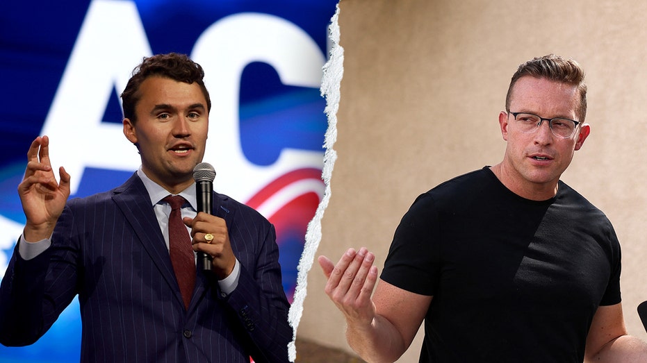 Bondi announces arrest of 'coward' who allegedly threatened conservative influencer following Kirk's murder