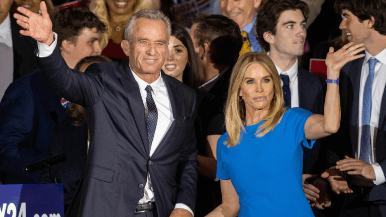 Actress Cheryl Hines clashes with 'The View' over her husband RFK Jr’s record serving Americans