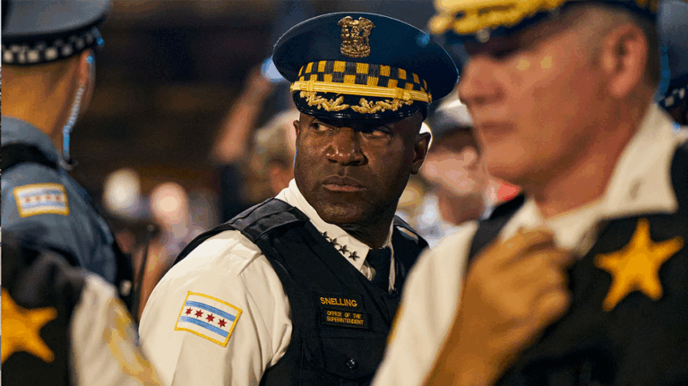 Chicago's police chief puts criminals on notice after federal agents targeted in weekend confrontations