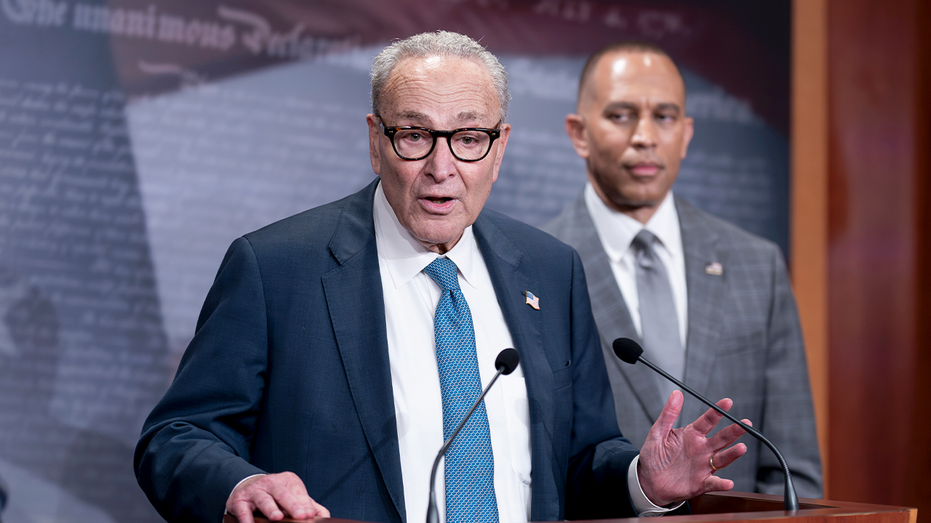 Schumer requests meeting with Trump 'any time, any place' as Democrat stalemate drags on