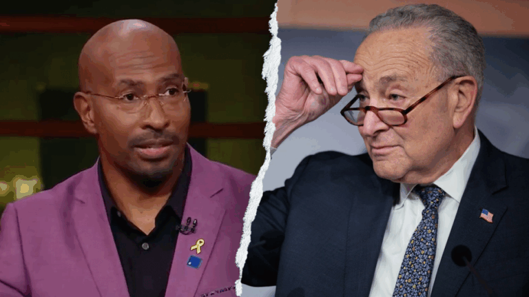 CNN's Van Jones turns on Democrats during government shutdown fight over political strategy