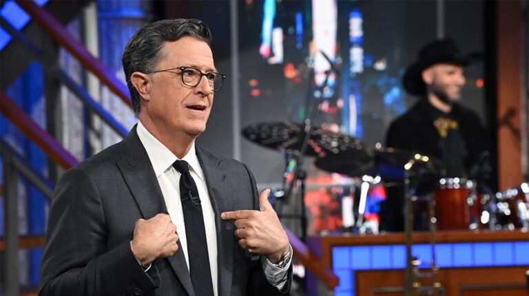 Stephen Colbert details how he found out his show was being canceled, how he told his staff and audience
