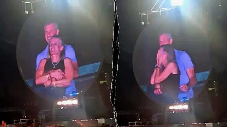 Ex-Astronomer CEO spotted with wife and wedding bands after Kiss Cam scandal