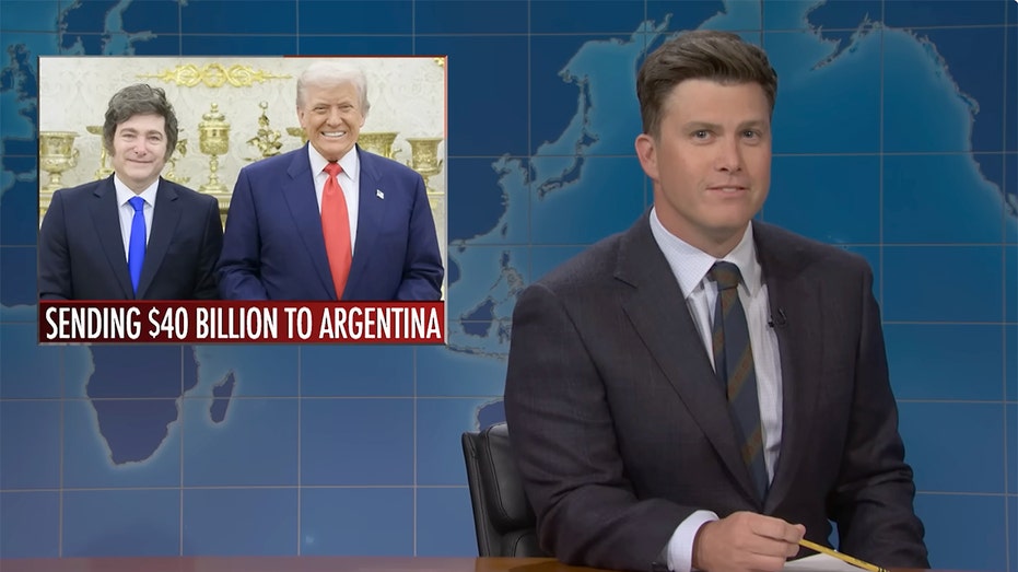WATCH: SNL's 'Weekend Update' Nazi joke about Trump administration gets awkward response from audience