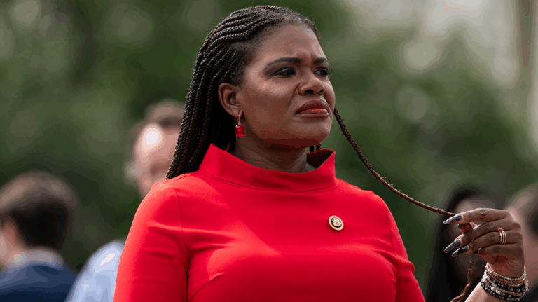 Unearthed records torpedo Cori Bush's new claim about 'billions' in funding she delivered to district
