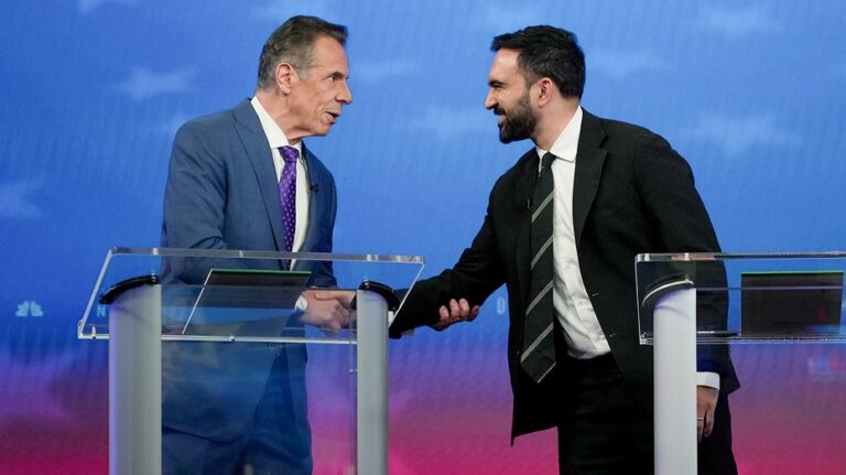 Cuomo narrows Mamdani’s advantage in latest poll ahead of NYC mayoral election