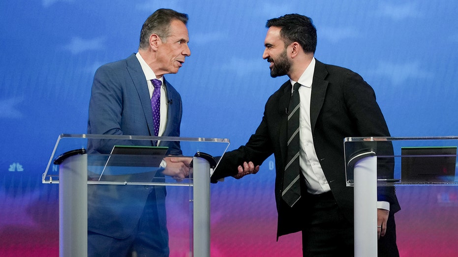 Sparks fly as Cuomo, Mamdani tear into each other during fiery debate: 'Toxic energy'