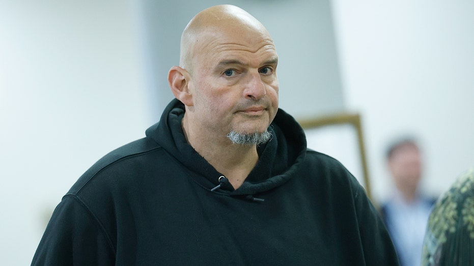 Fetterman says he knows and loves Trump voters: 'I'm the only Democrat in my family'
