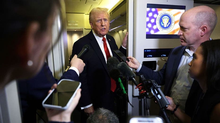 Trump calls Jay Jones an 'animal,' says 'anybody would be put in prison for what he said'