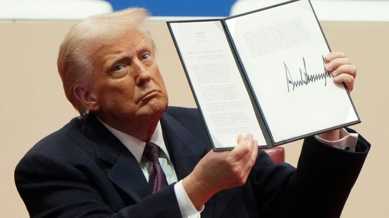 Federal judge undercuts Trump's executive order on 'radical gender ideology'