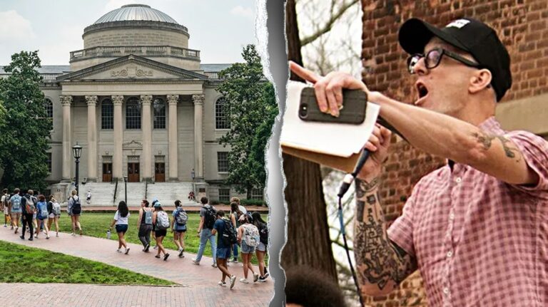 Student uproar erupts at elite college after professor put on leave over ties to far-left gun club