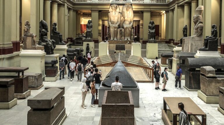 Museum's ancient bracelet theft joins list of other priceless artifacts stolen and destroyed worldwide