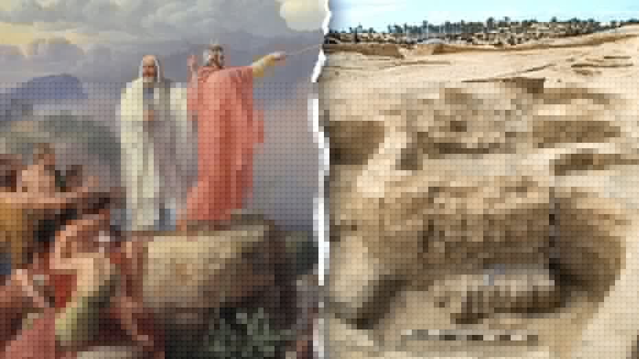 3,000-year-old Egyptian fortress uncovered along route tied to biblical Exodus