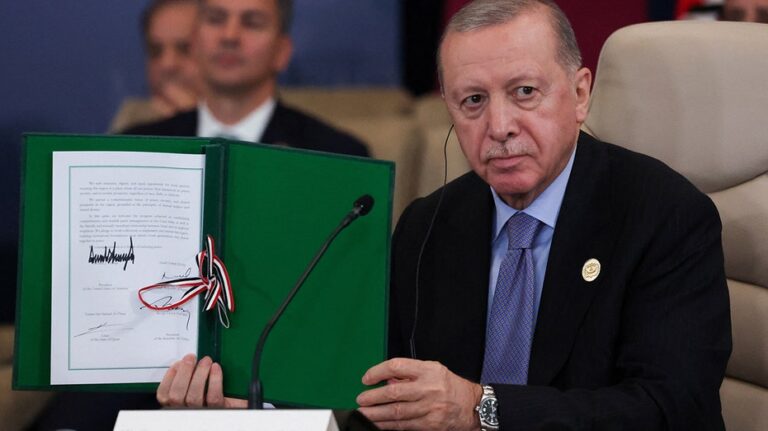 Trump signals new trust in Erdogan, raising concerns over Turkey’s ambitions in Gaza and beyond