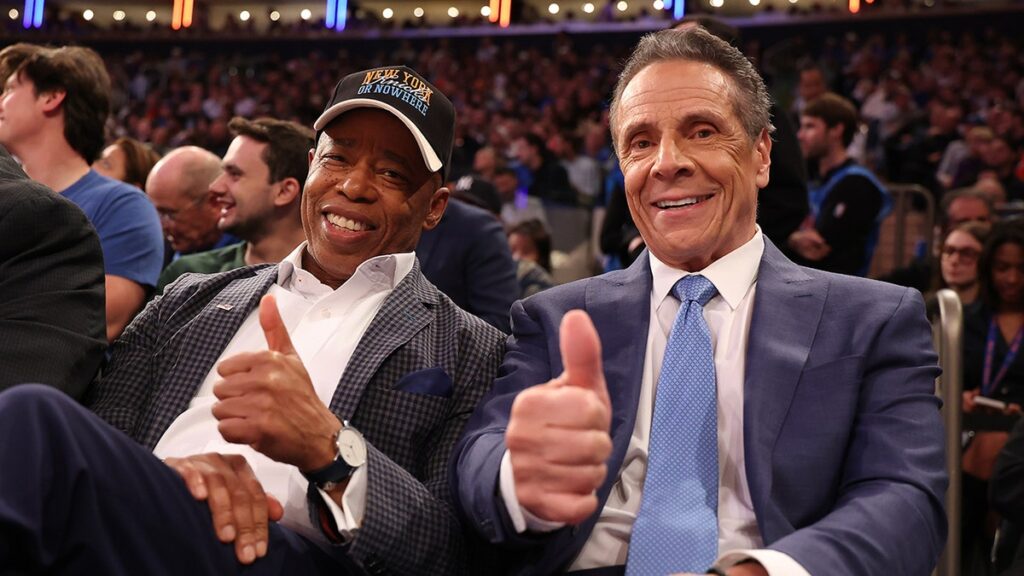 NYC Mayor Adams to endorse Cuomo in race against Mamdani
